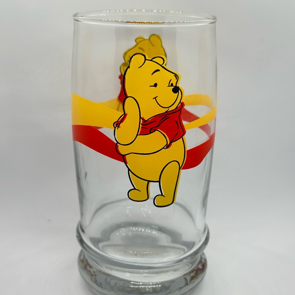 Rare Vintage Anchor Hocking Disney Glasses – Winnie the Pooh Tumblers